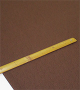 バッキンガム織り（太糸織り）濃茶色