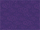 喜寿祝い座布団生地-紫色立涌柄