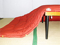 こたつ掛け布団カバー・上掛けのお仕立ても承ります。